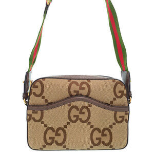 Gucci Jumbo GG Messenger Bag Shoulder